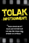 Gambar ini menampilkan kalimat yang menyatakan informasi tentang tolak informent!