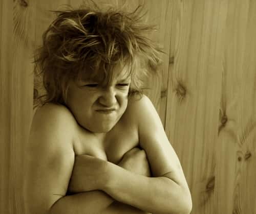 Anger kid by groesel via stock.xchng