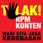 Tolak RPM Konten