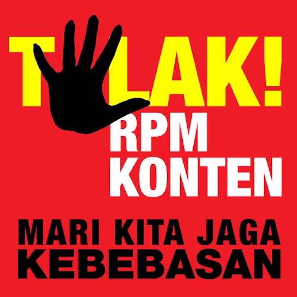 Tolak RPM Konten