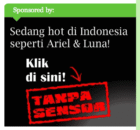 Iklan tabloid gosip