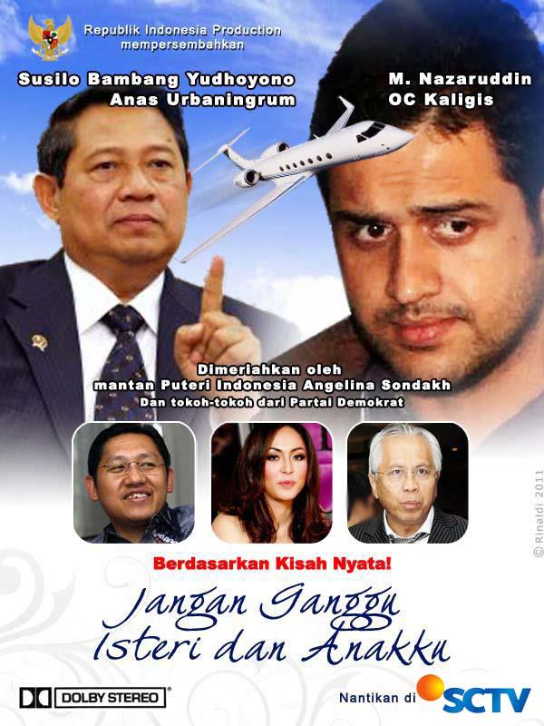 Nazaruddin SBY dan korupsi Partai Demokrat